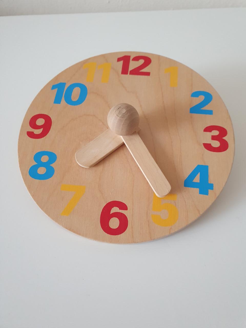Speelgoed klok
