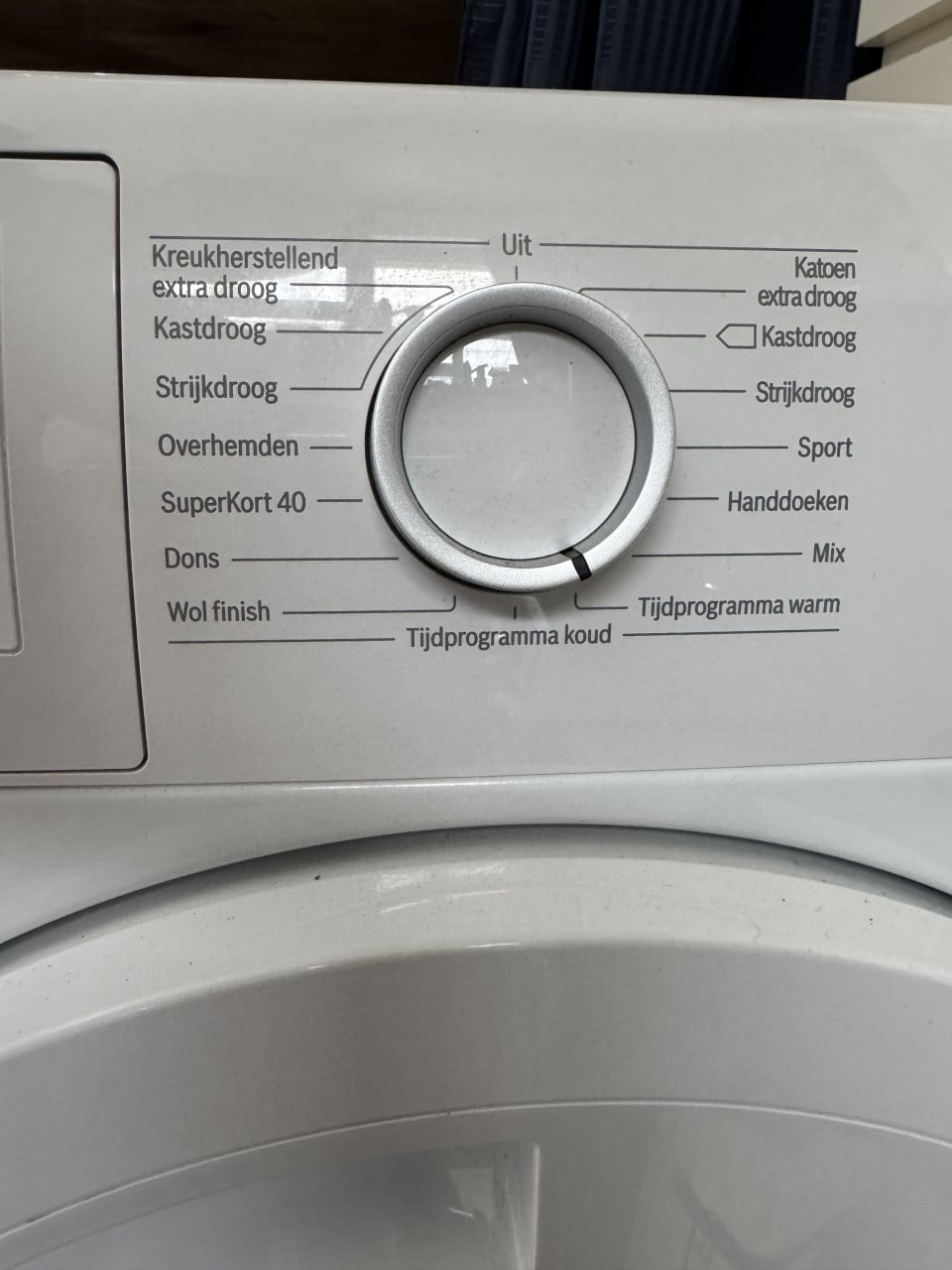 Warmtepomp droger bosh serie 4