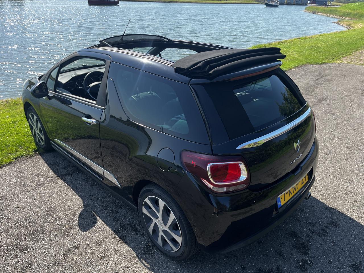 Citroën DS3 1.2 Cabrio | Full opt | APK | Lage KM Stand