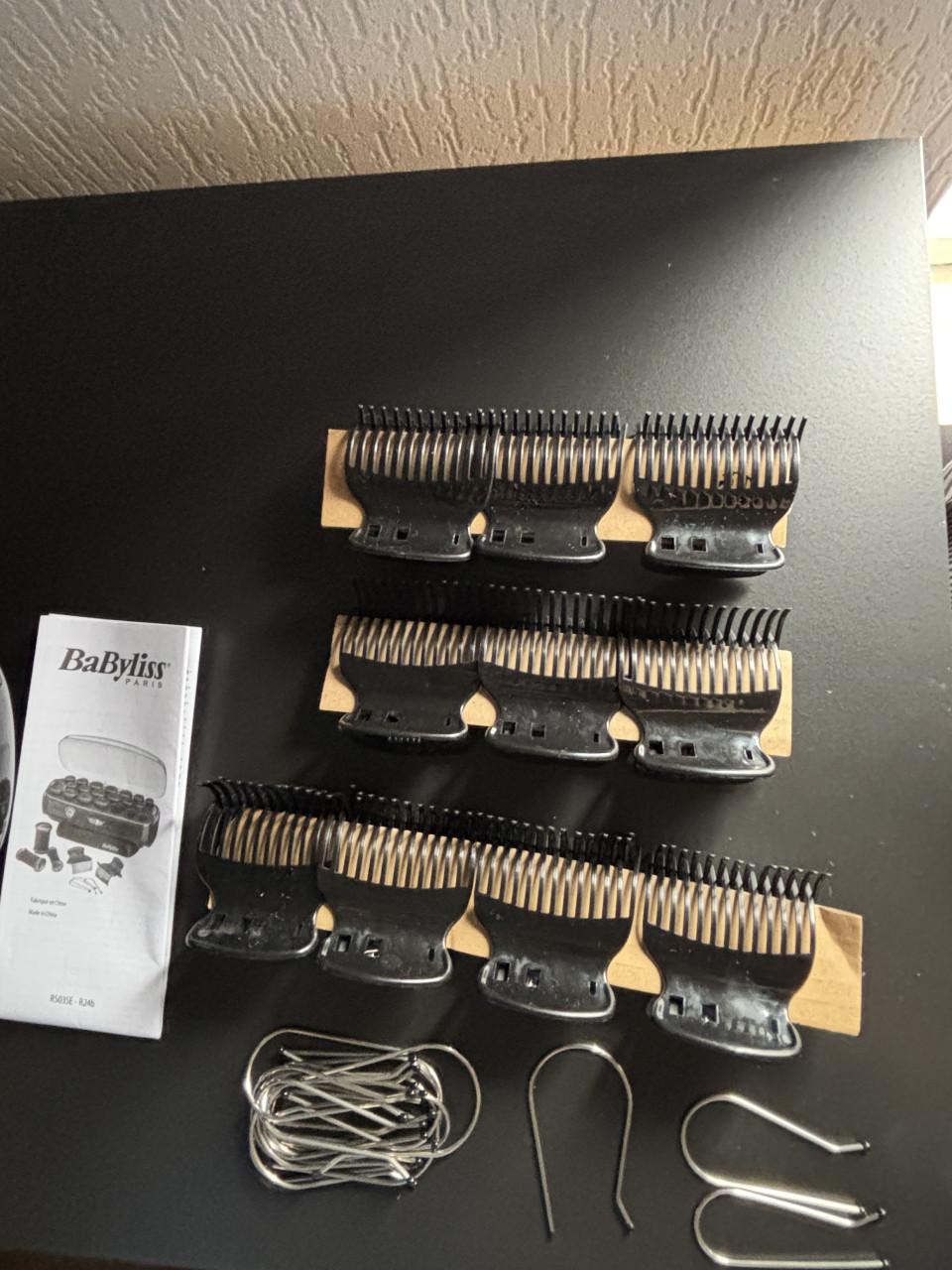 Babyliss thermo ceramic rollers