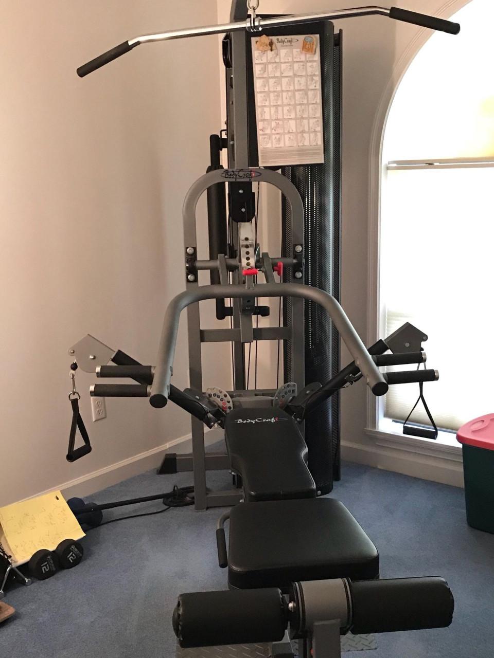 Fitness station