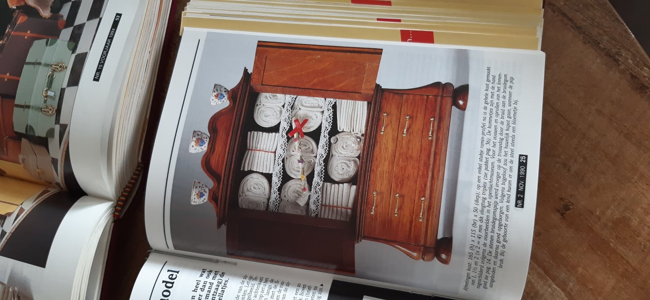Poppenhuizen en miniaturen tijdschriften
