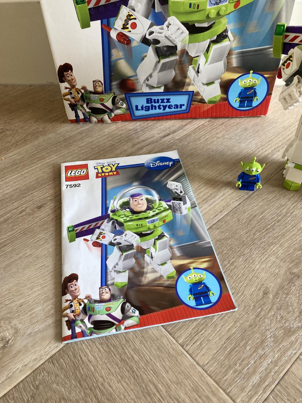 Lego 7592 BuZz Lightyear Disney Toy Story
