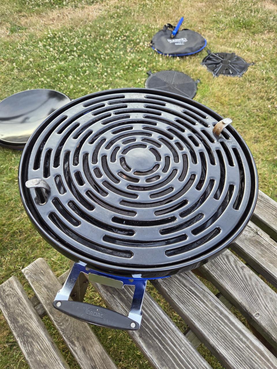 Cadac Skottelbraai op gaslfes