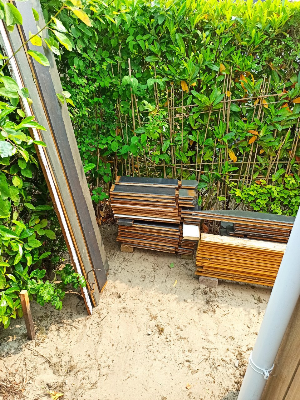 Sloophout gratis