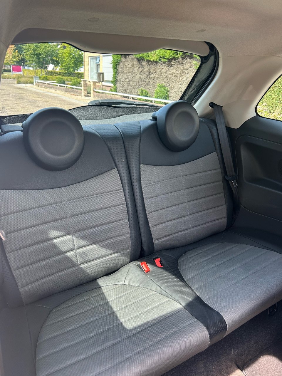 Fiat 500 zwart