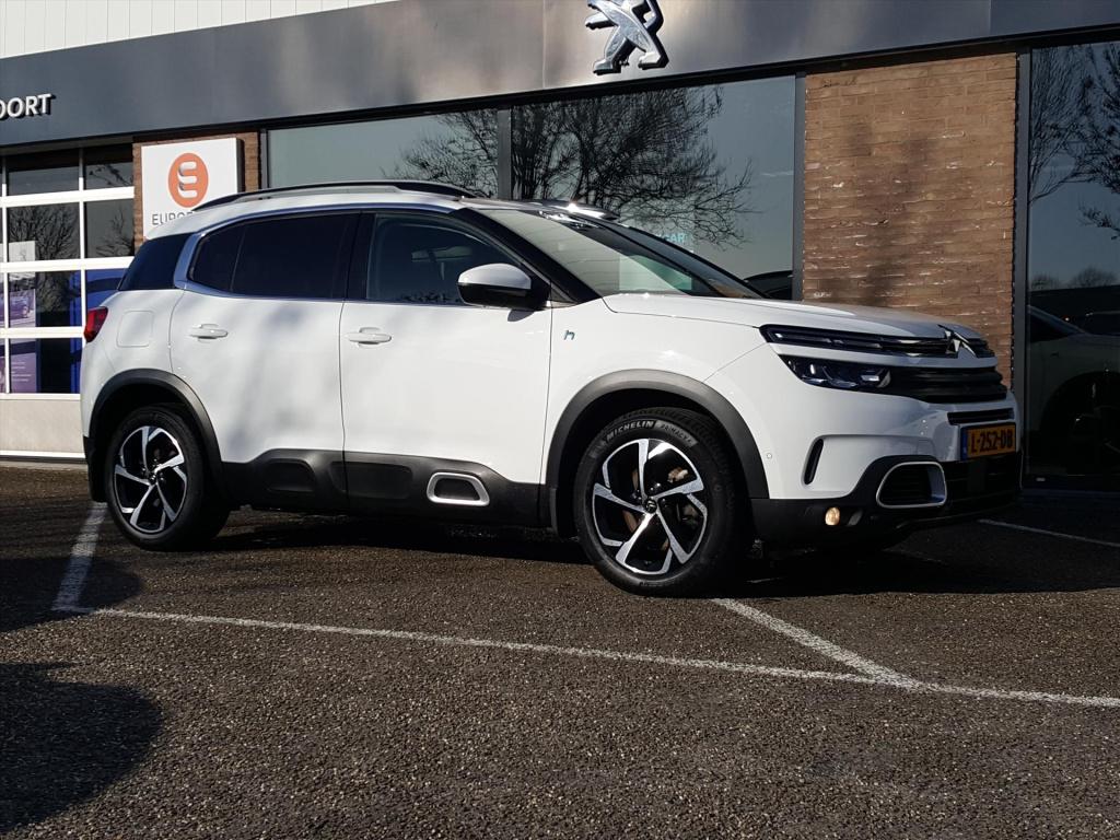 Citroen C5 Aircross 1.6 hybrid 225pk eat8 business plus | navi | bt | apple