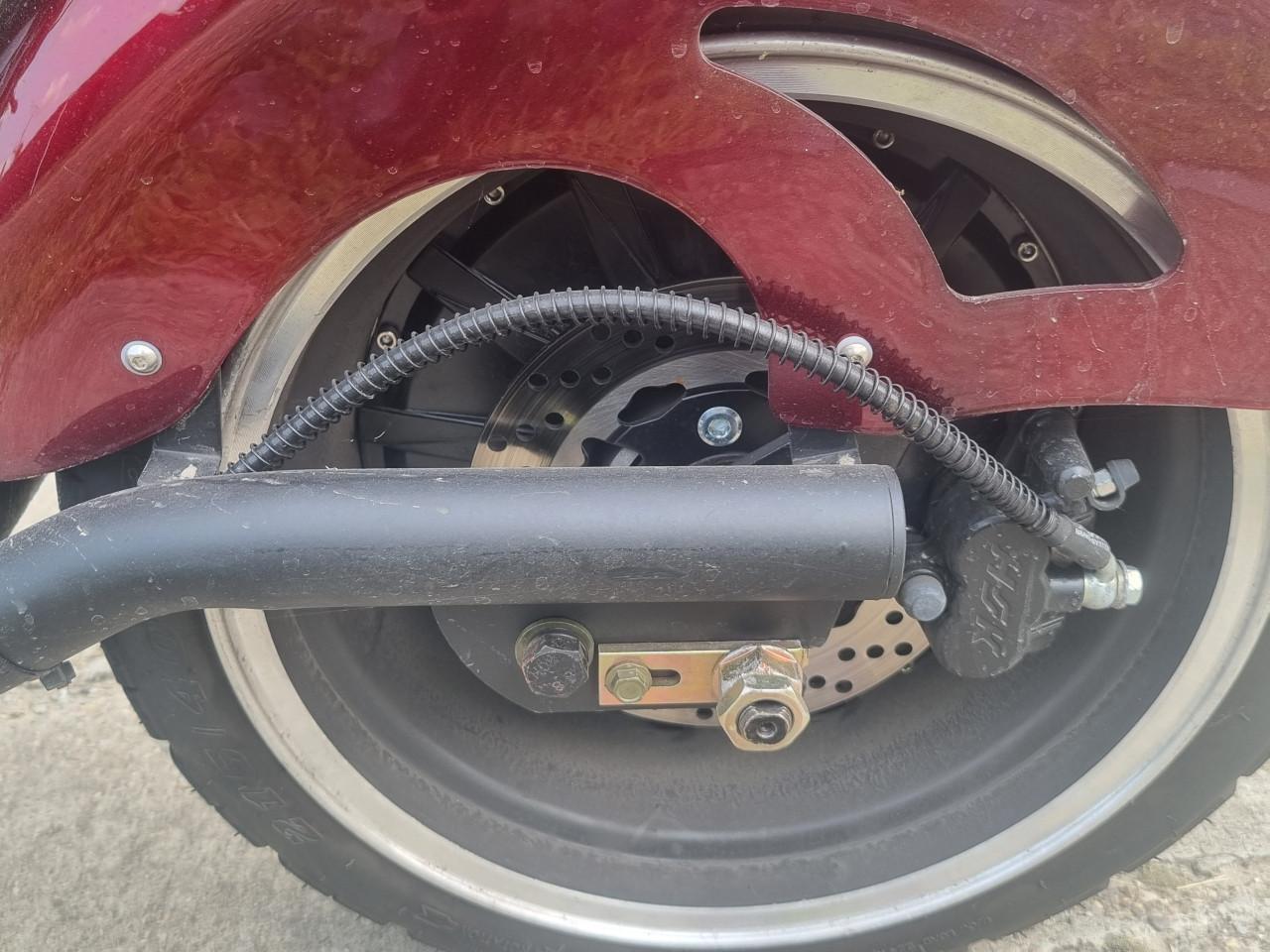 TE KOOP ZEER MOOIE E Chopper GTS 6.0