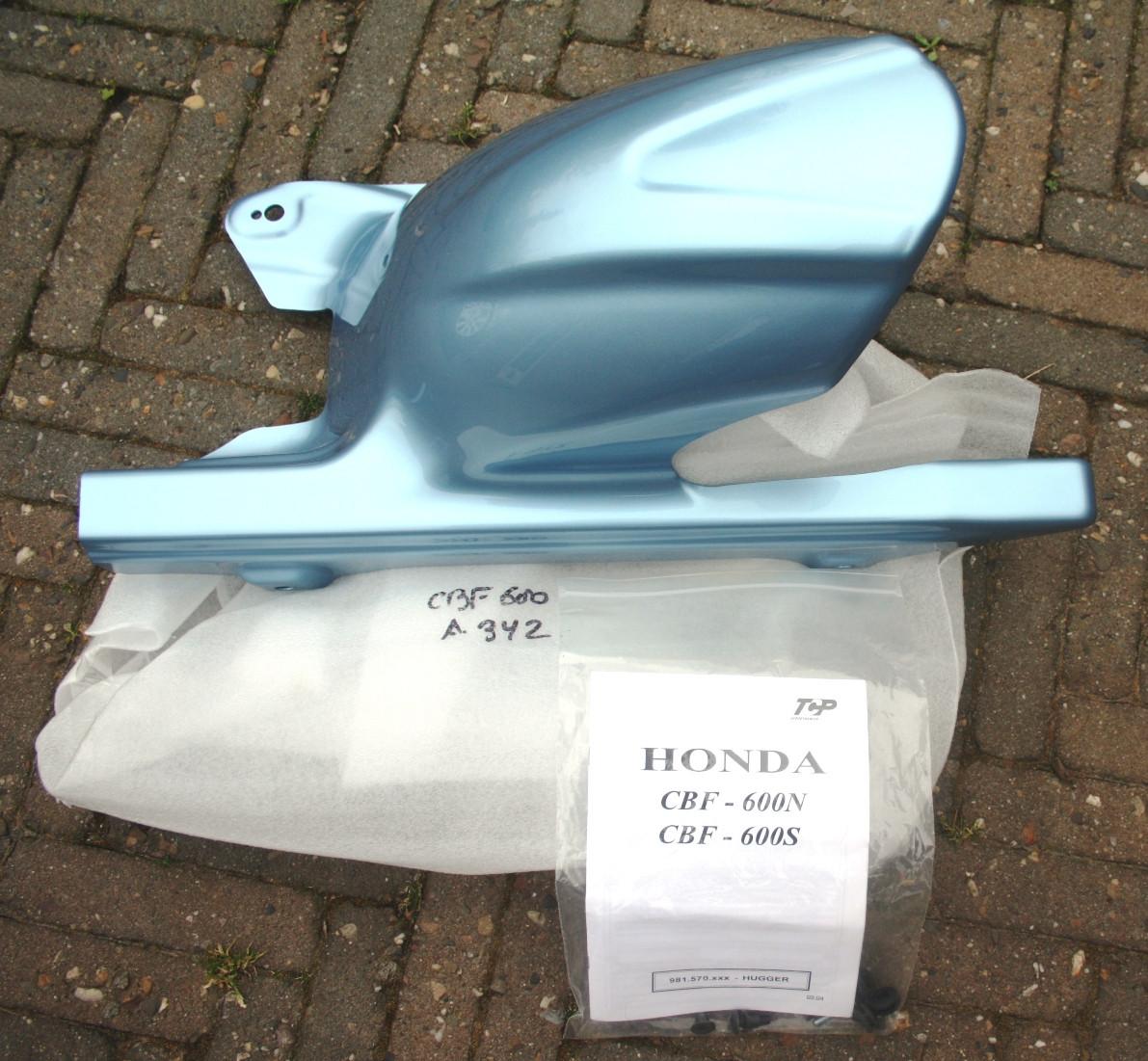 Ruitjes,huggers,bellypan,undertail,radiator covers en nog veel meer