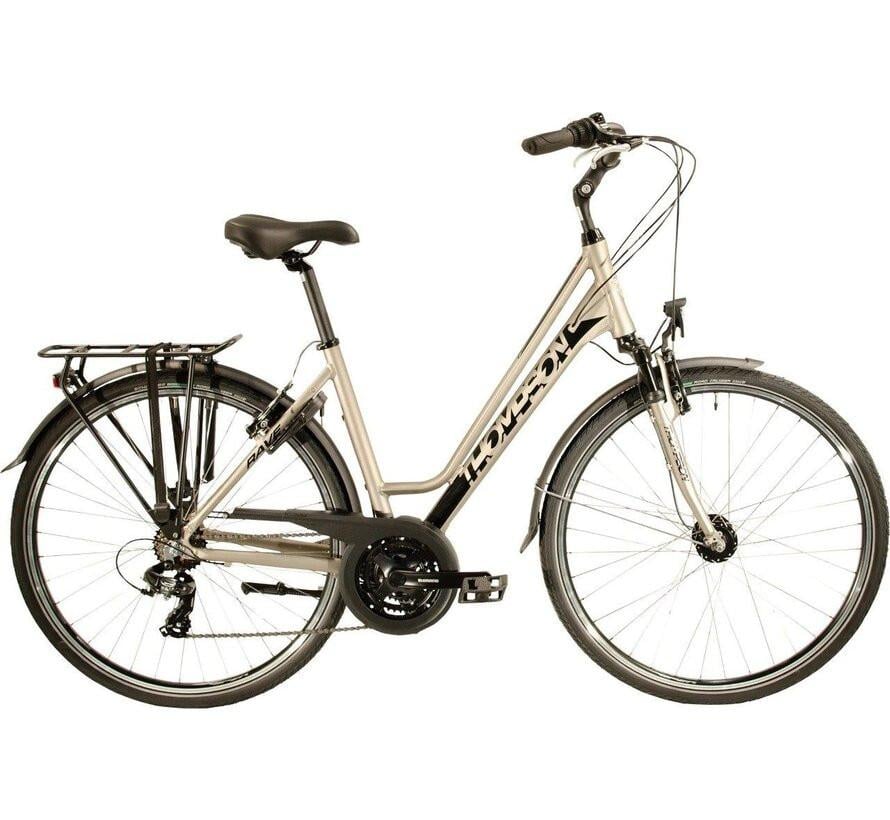 140,00 korting op nieuwe Thompson damesfiets Rave 54cm Derailleur 21v