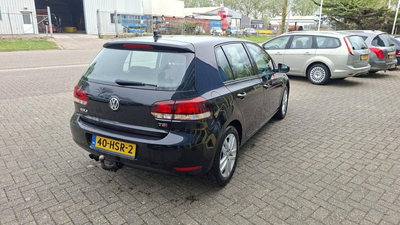 Volkswagen Golf 1.4 TSI Higline 5 deurs bj:2009 airco-navigatie