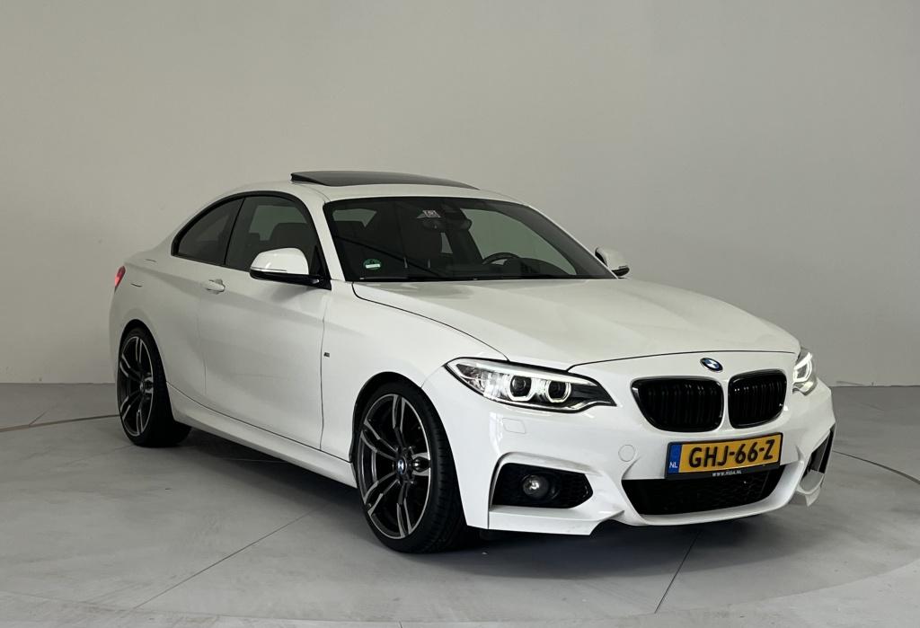 BMW 2-serie coupé 220i m sport