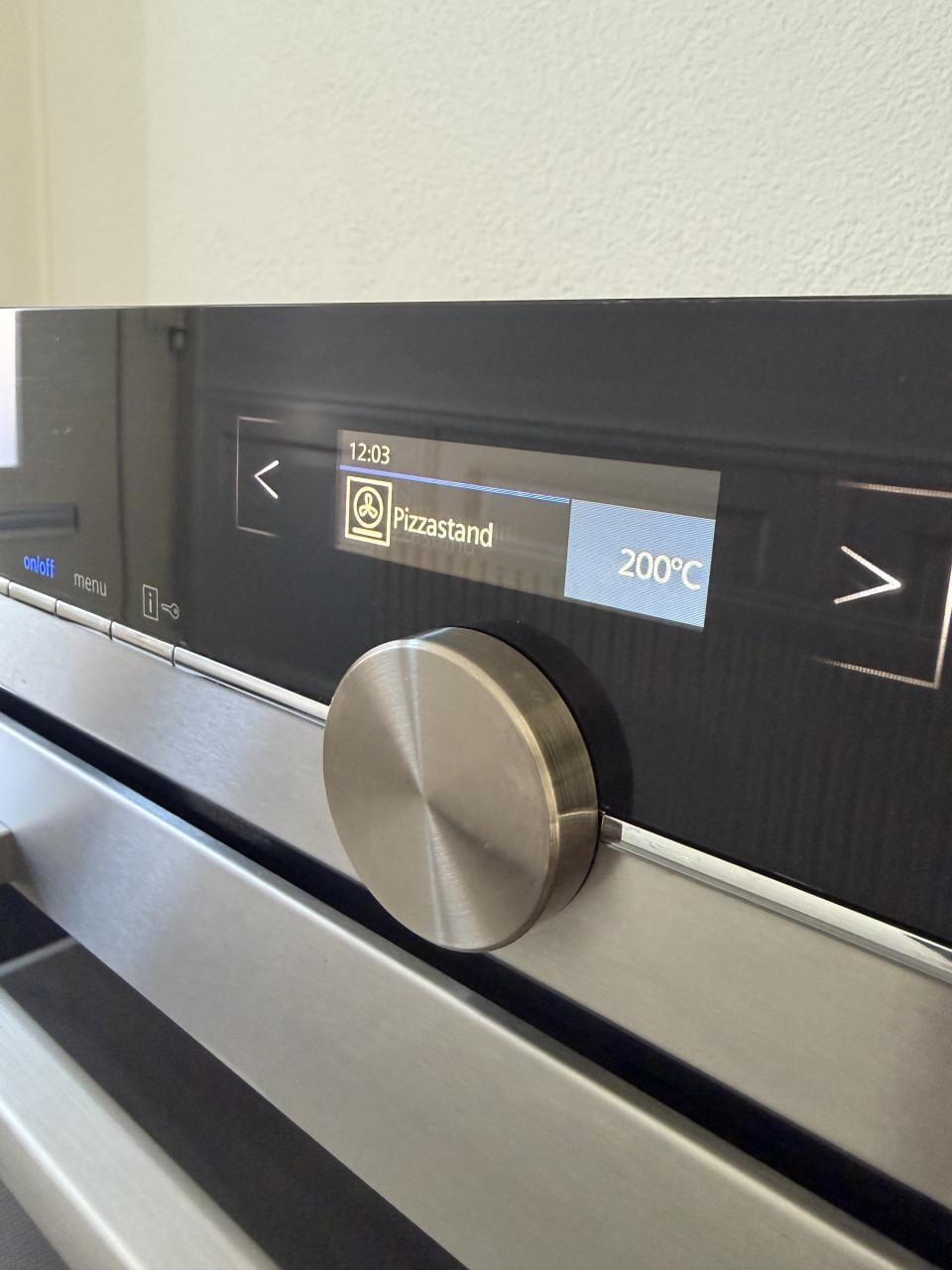 Nette Siemens iQ700 compacte inbouwoven – 45 cm
