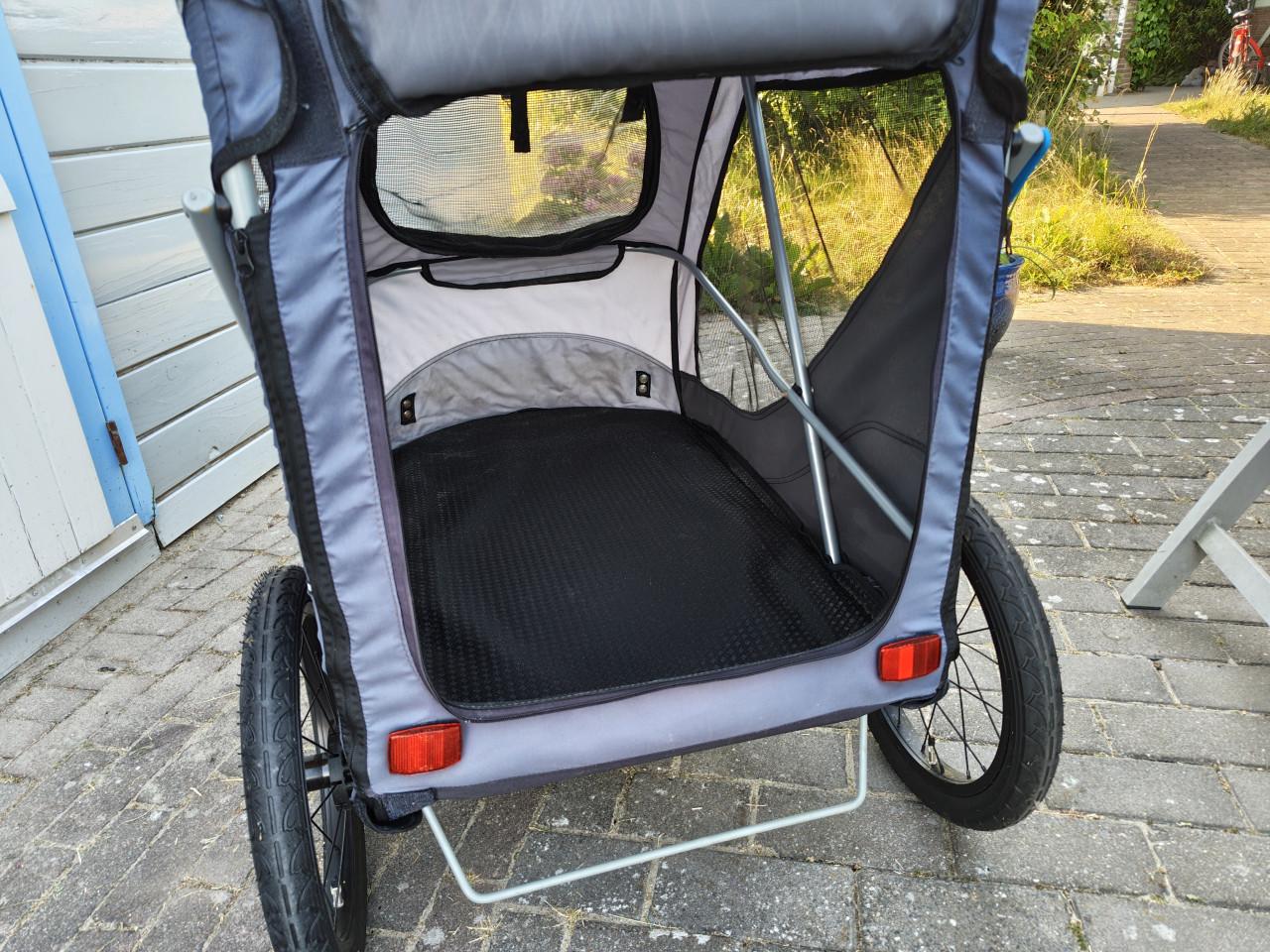 Trixie honden fietskar