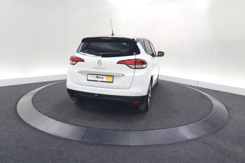 Renault Scenic tce 140 edc intens | trekhaak | camera | dodehoekdetectie | 