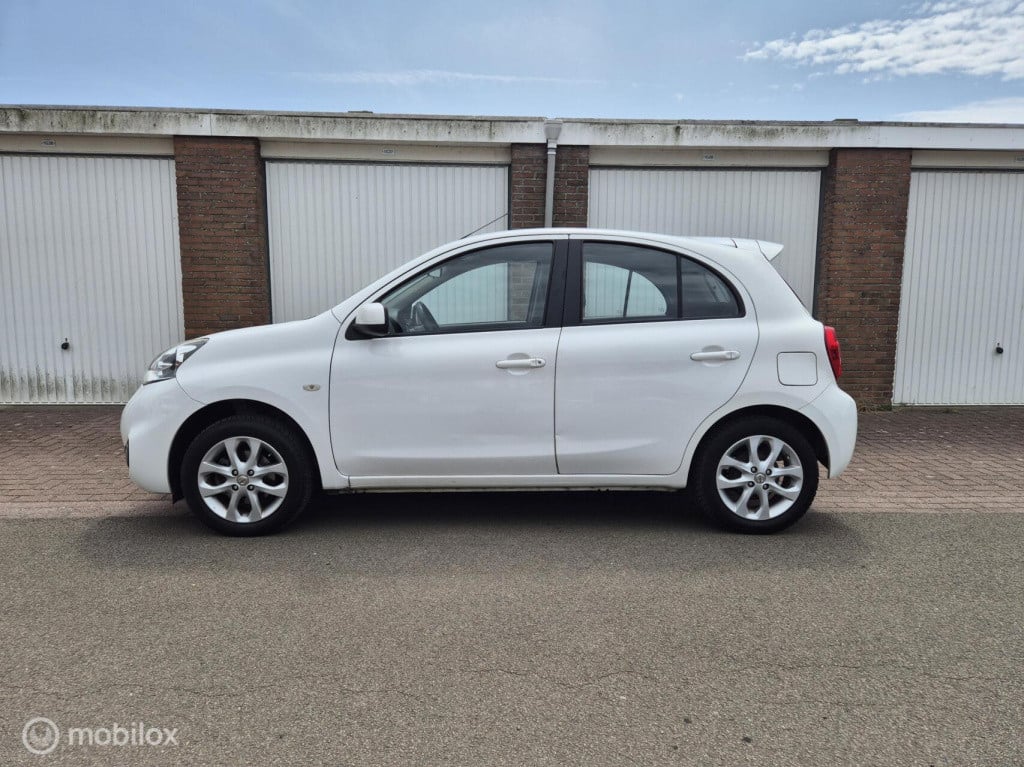 Nissan Micra 1.2 acenta / dealeronderhouden/ stoelverwarming / automatische