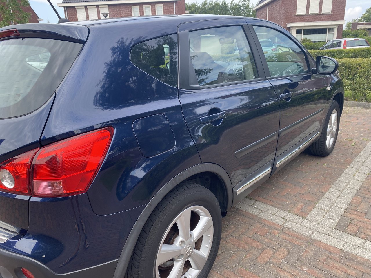 Nissan Qashqau 1.6 2WD 2009 Blauw met trekhaak