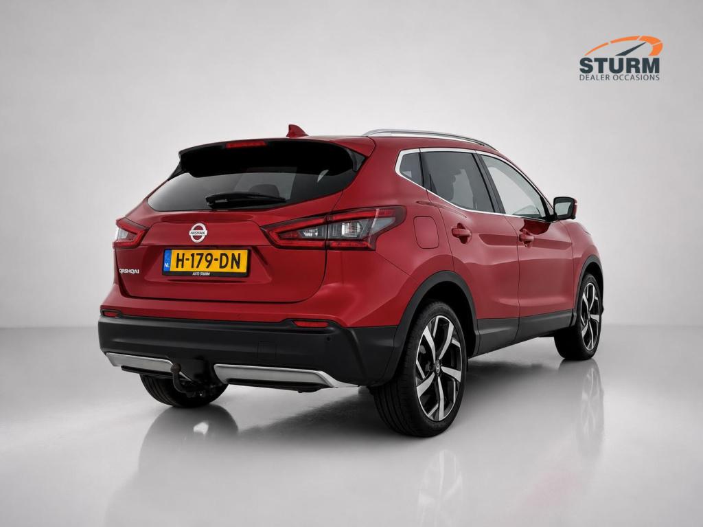 Nissan Qashqai 1.3 dig-t tekna incl. trekhaak!