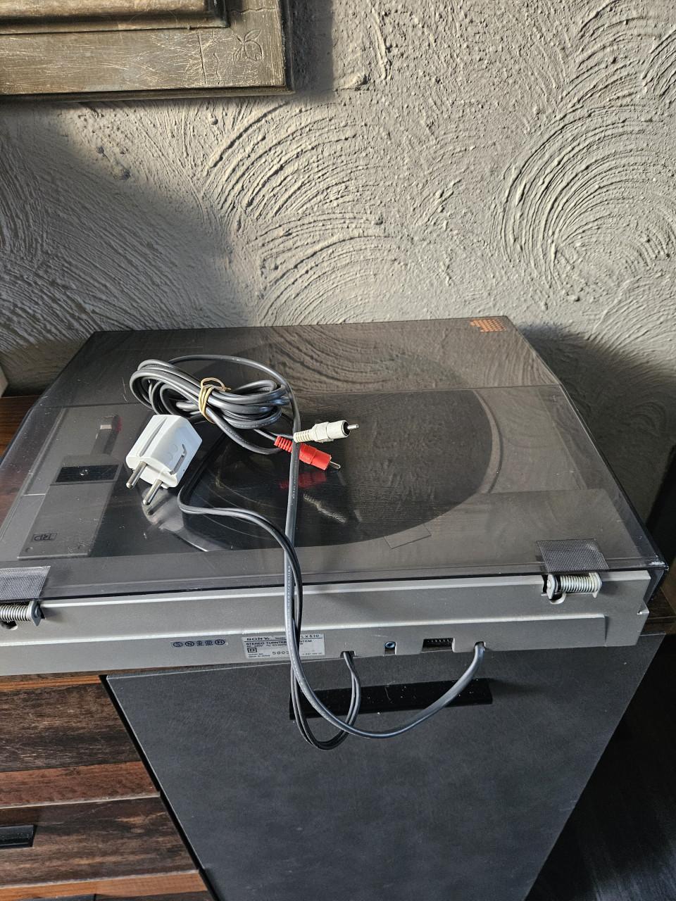 Sony PS-LX510 draaitafel tangentieel Systeem  Volautomatisch