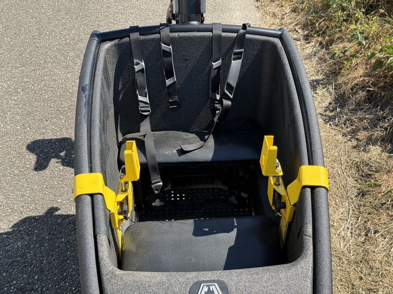 GERESERVEERD Urban Arrow Cargo Line Bakfiets E-bakfiets Bosch 2023 3122km
