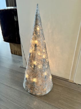 Kerst kegel/toren