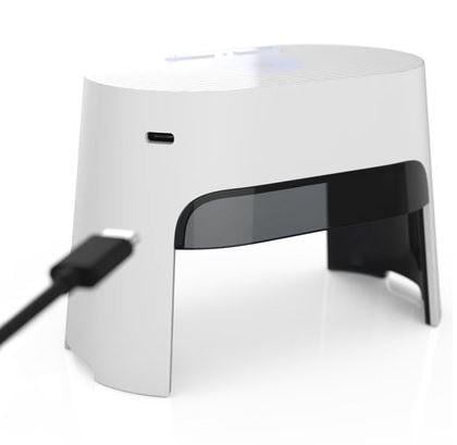 Droogbox voor gehoorapparaten - flow-med dry-cap uv 3.1 -