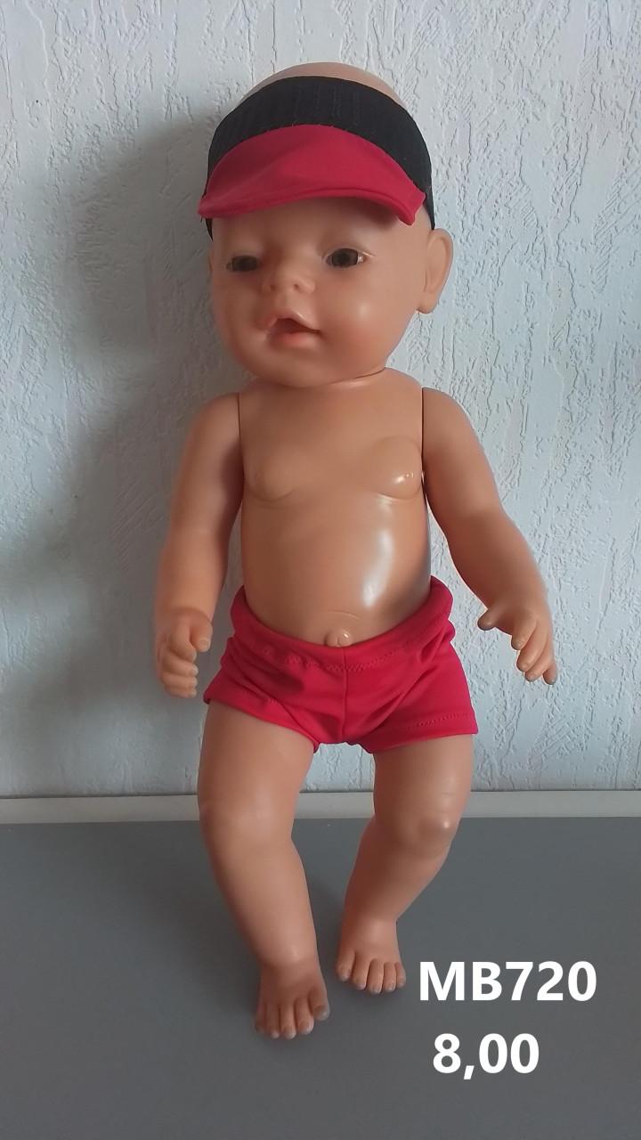 Poppenkleertjes baby born. Set. Opbrengst KiKa.