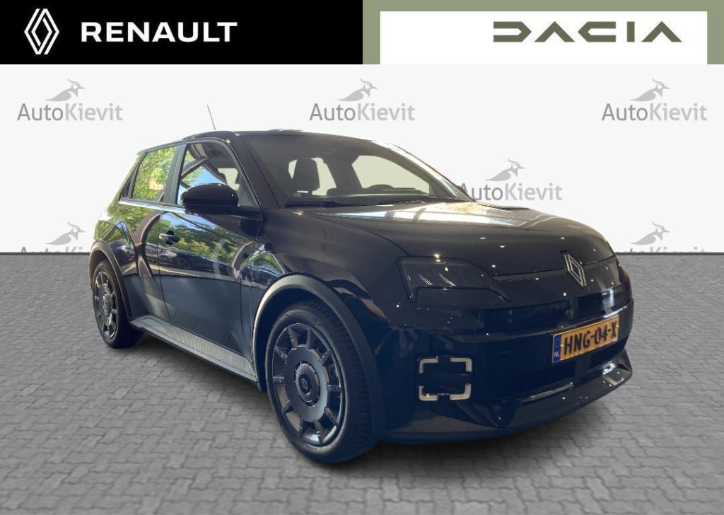 Renault 5 urban range evolution 40 kwh - pack winter - all weather banden