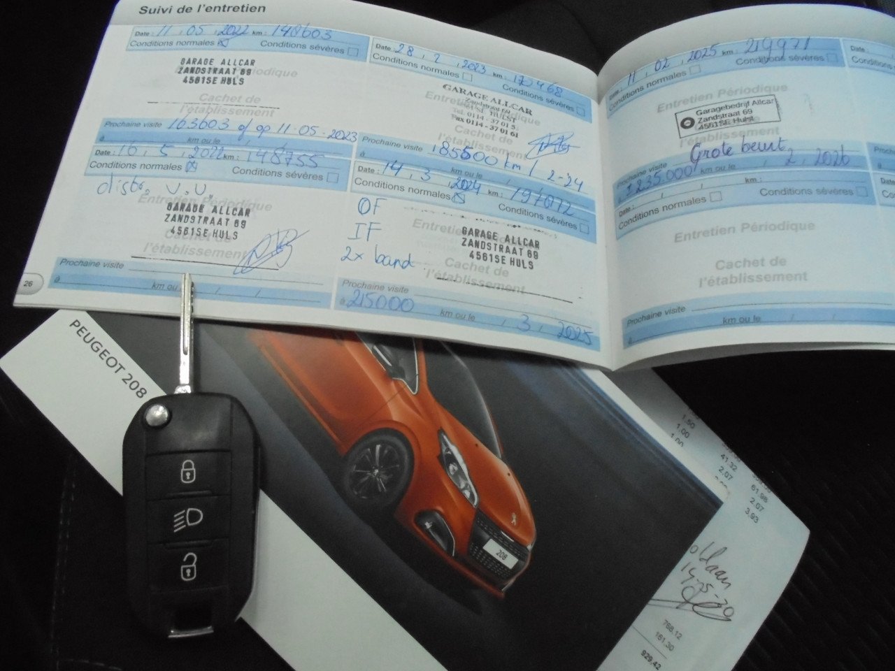 208 1.2 VTi Allure Apk juli 2026 met N.A.P nette mooie auto € 2995