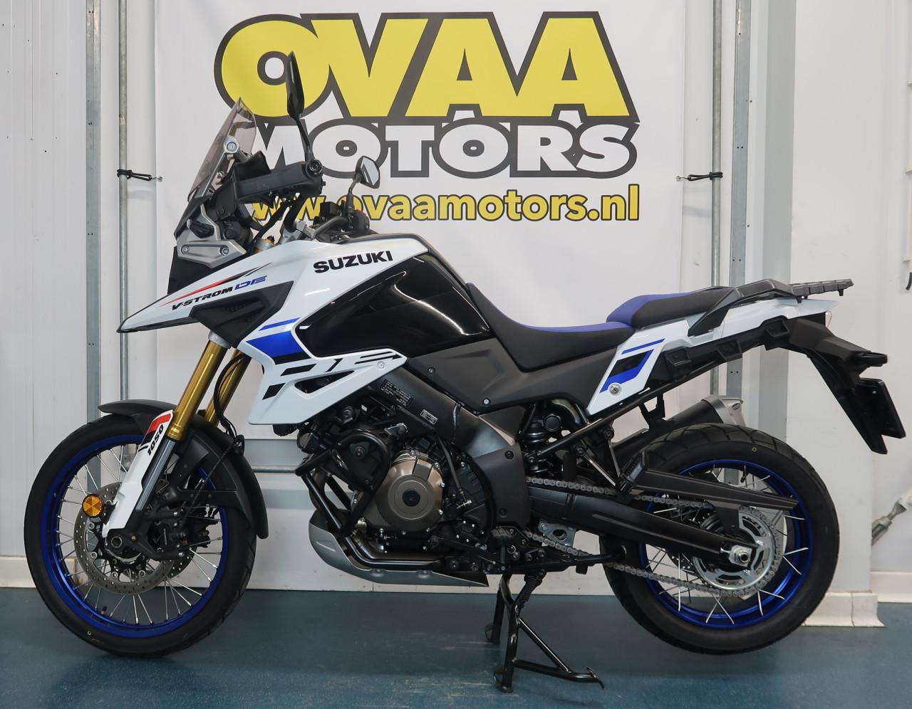 Suzuki V-Strom 1050DE 2025 BTW motor
