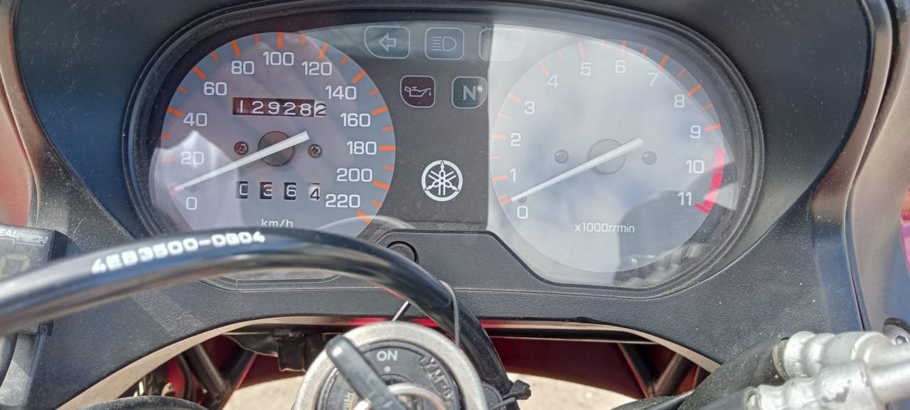 Motor yamaha diversion 600 xj s