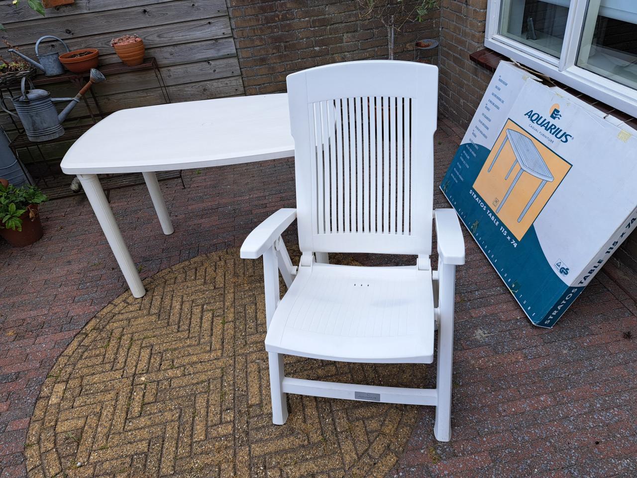 Tuinmeubelen