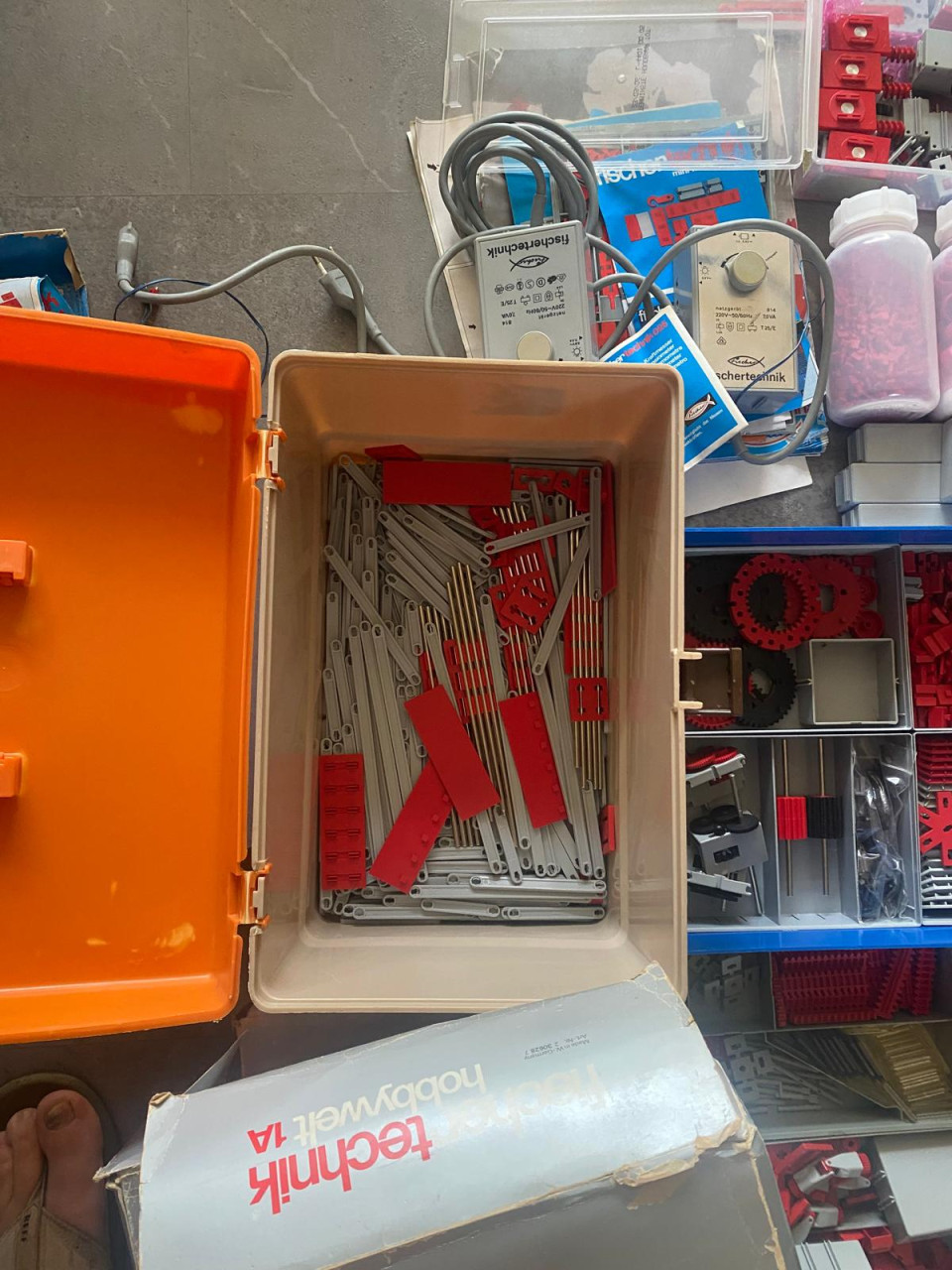 Fischer Techniek grote winkel partij voorraad