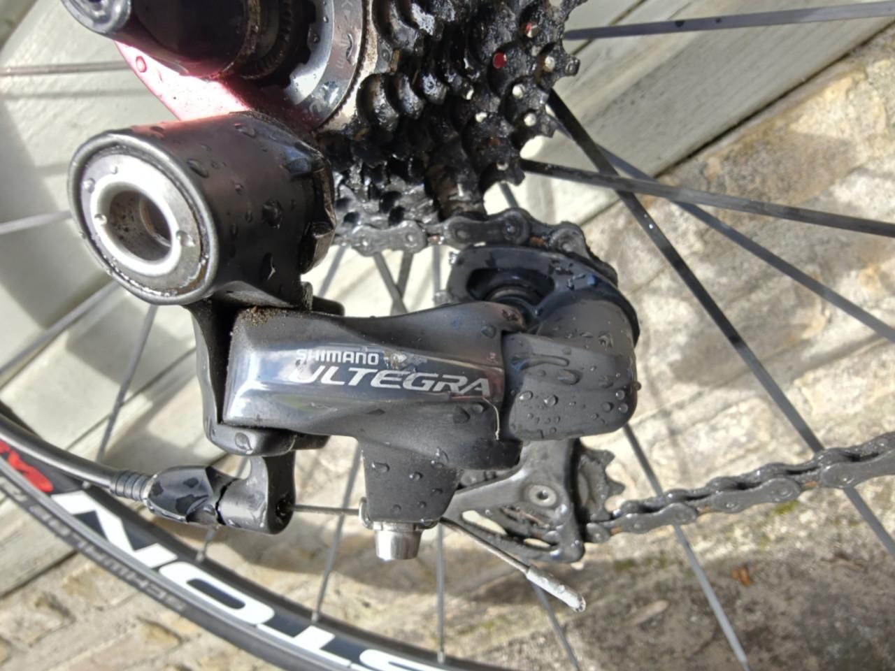 Racefiets Cube Agree GTC Race-Carbon-Ultegra-Mt 56 -nette staat