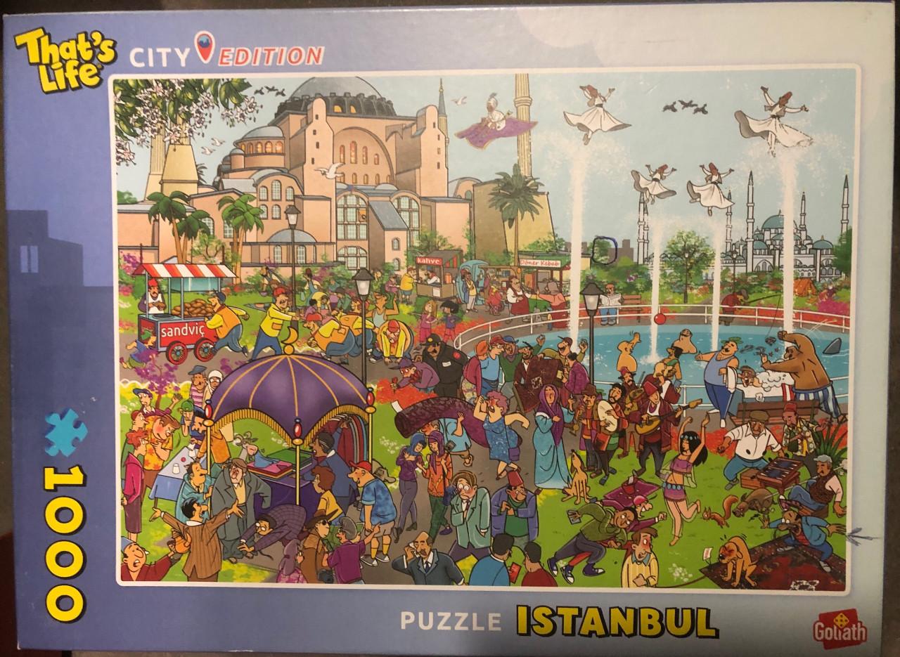 Puzzels thats live