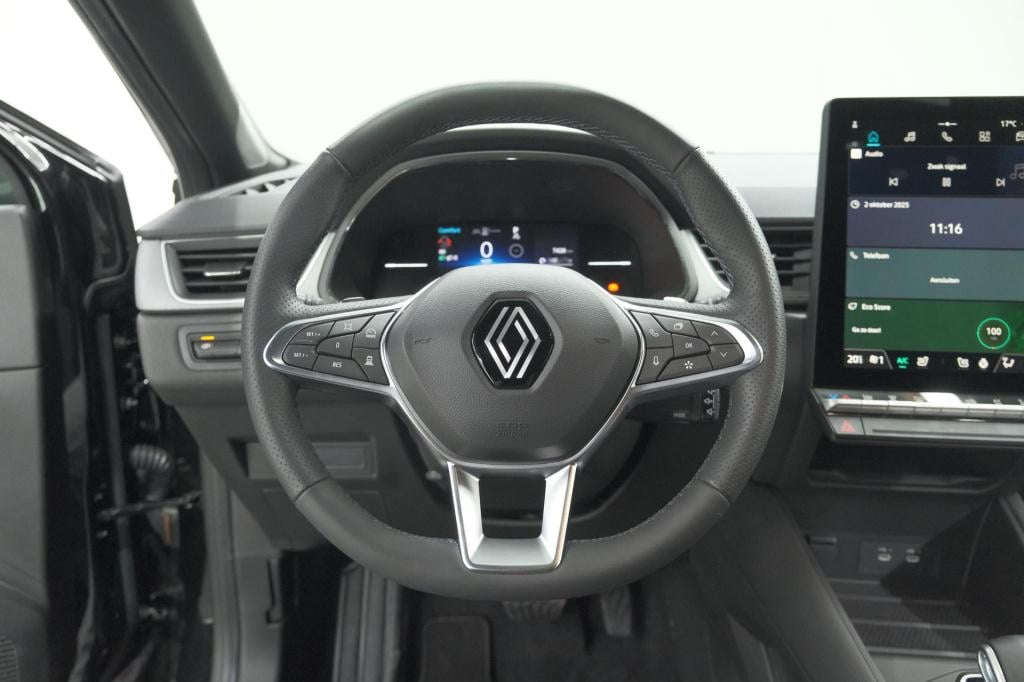 Renault Captur mild hybrid 160 edc techno | pack winter | camera | adaptiev