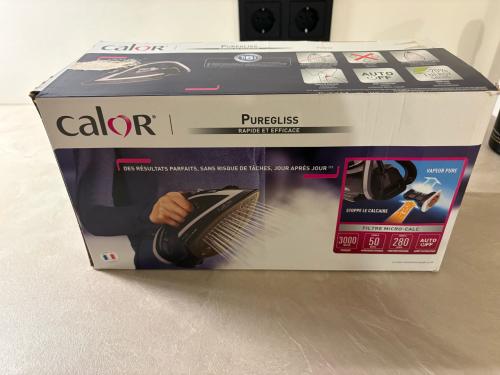 Calor puregliss stoomstrijkijzer