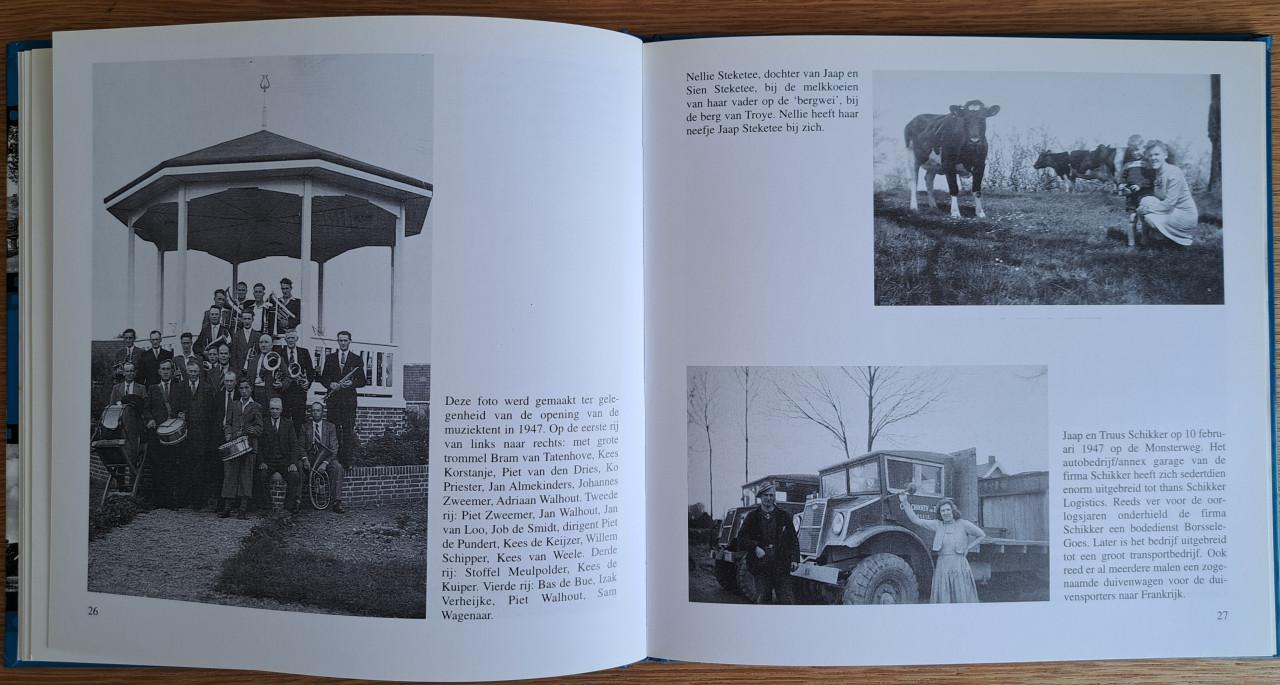 BORSSELE in vroeger tijden - C vd Bovenkamp - 2003