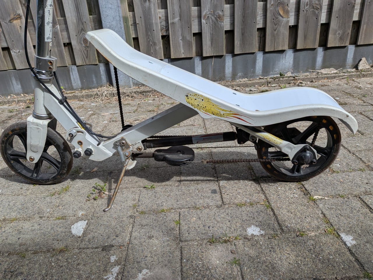 Space Scooter X590 - Wit