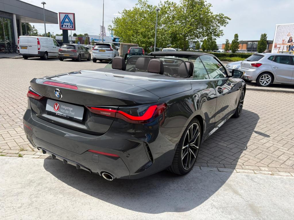 BMW 4 Serie cabrio 420i m-sport