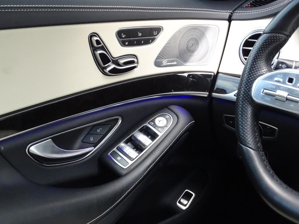 Mercedes-Benz S-klasse 450 premium plus amg line