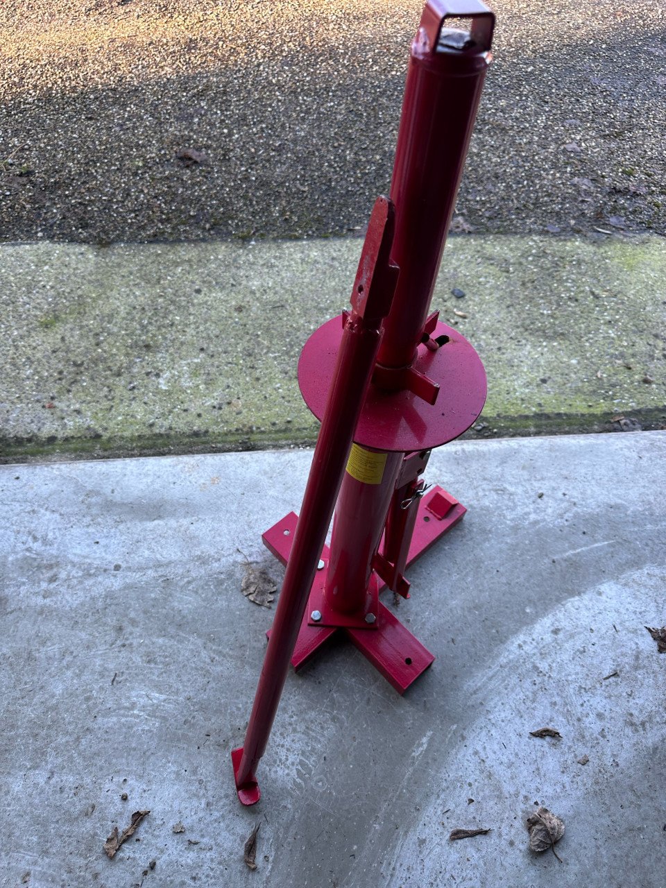 Banden de/ monteer apparaat