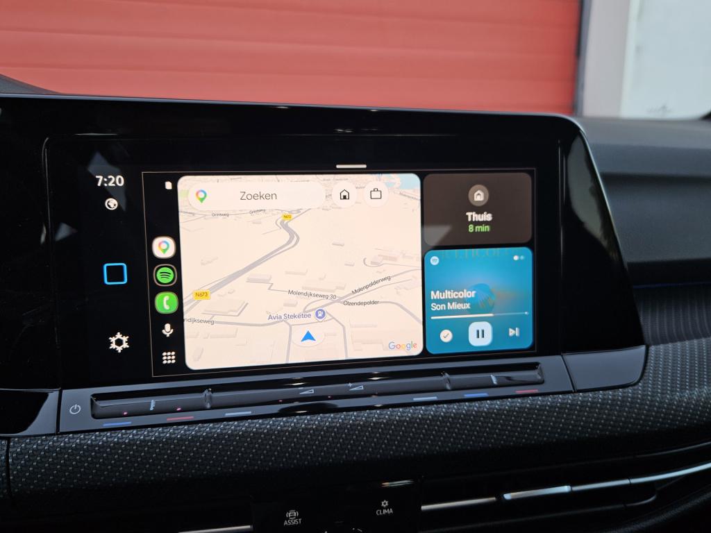 Volkswagen Golf 1.5 etsi r-line business | iq light | h/k | elek. trekhaak 