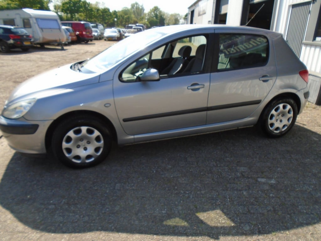 Peugeot 307 1.6-16v xt