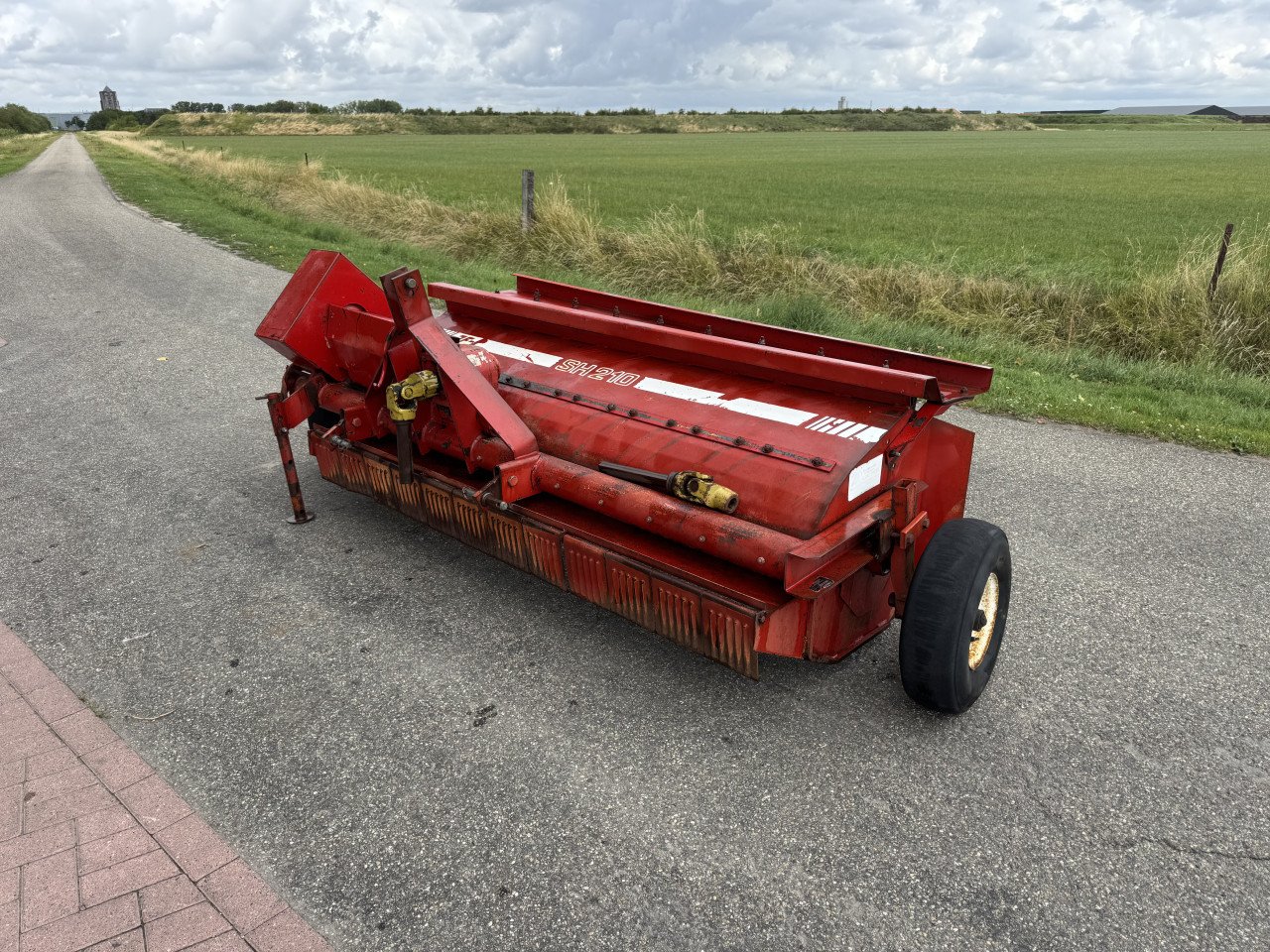 JF SH 210 Strohakselaar