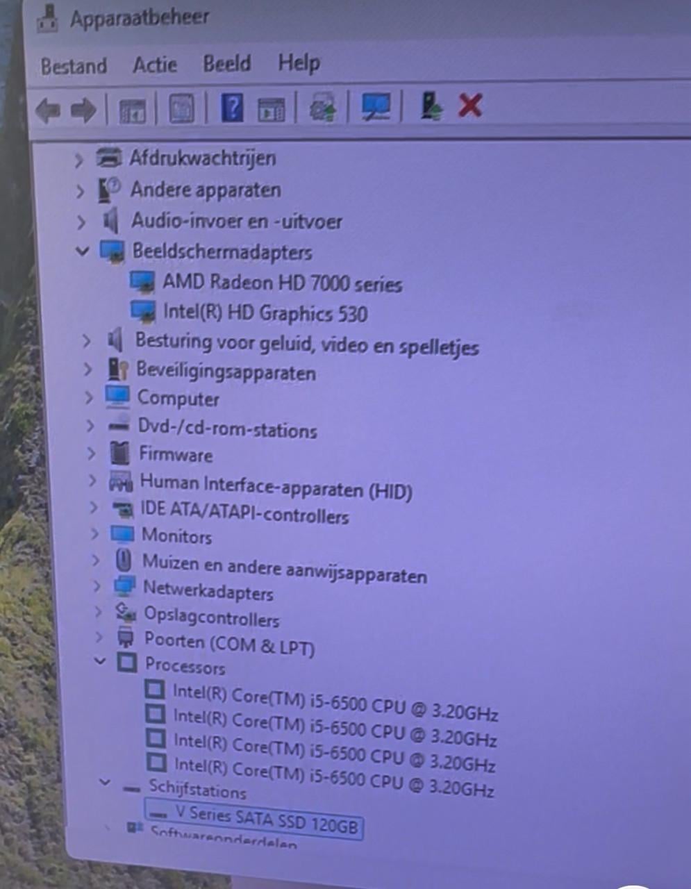 Complete set HP ProDesk 400 G3 SFF / Intel Core i5 / 8GB ram / Windows 11 /