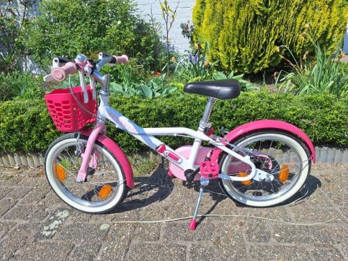 B-TWIN meidenfiets 16"
