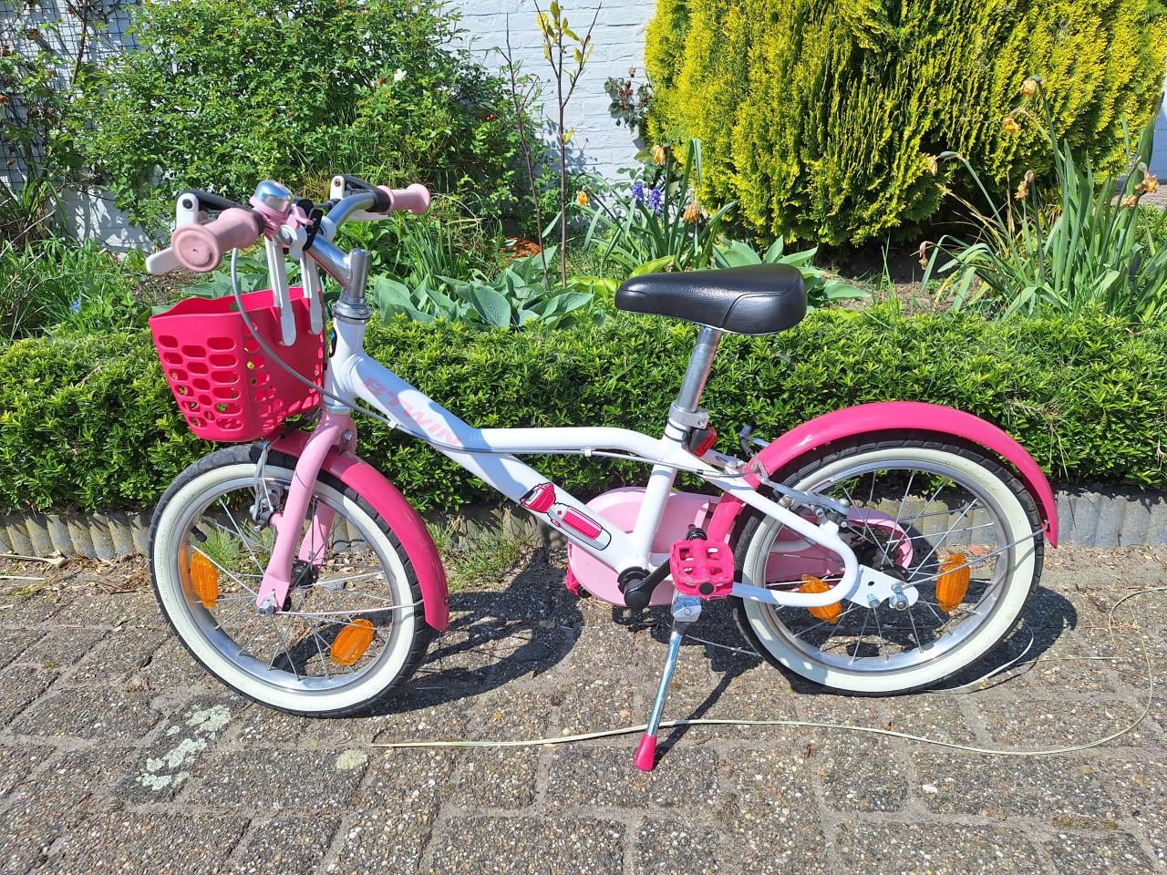 B-TWIN meidenfiets 16"