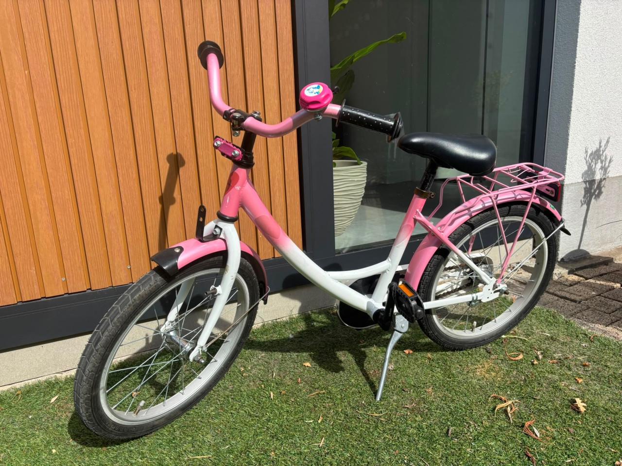 Meisjesfiets 18 inch