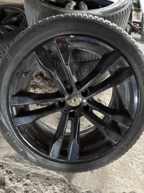BMW X5 f15 breedspoor velgen 20 inch